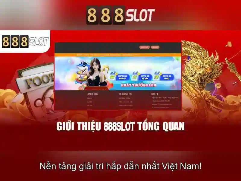Giới Thiệu 888SLOT - Sự Lựa Chọn Hàng Đầu 2026 Cho Dân Chơi Slot - 888slot